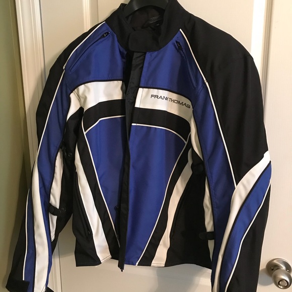 frank thomas mesh jacket